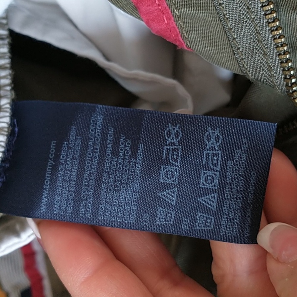 Tommy Hilfiger Olive Green Pants - Picture 5 of 8